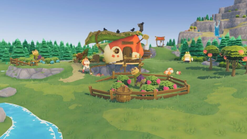 Capture de Time on Frog Island