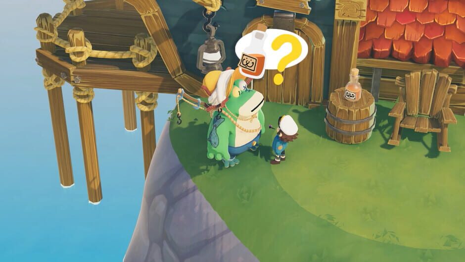 Capture de Time on Frog Island