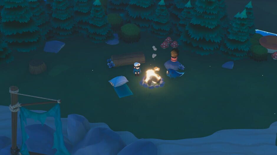Capture de Time on Frog Island