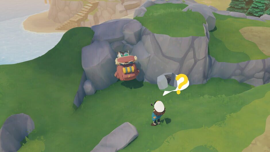 Capture de Time on Frog Island