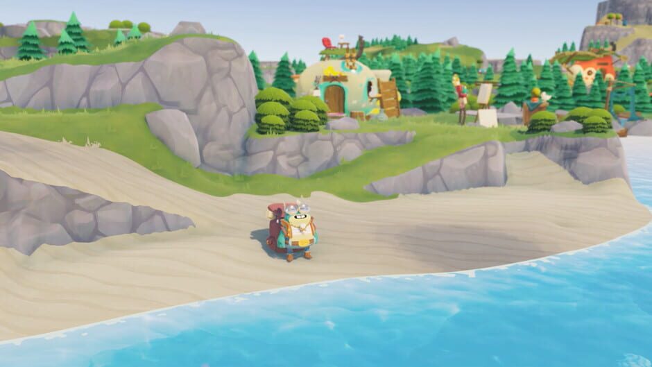 Capture de Time on Frog Island