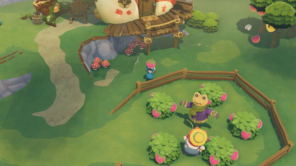 Capture de Time on Frog Island