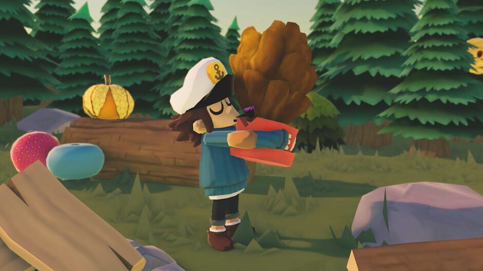 Capture de Time on Frog Island