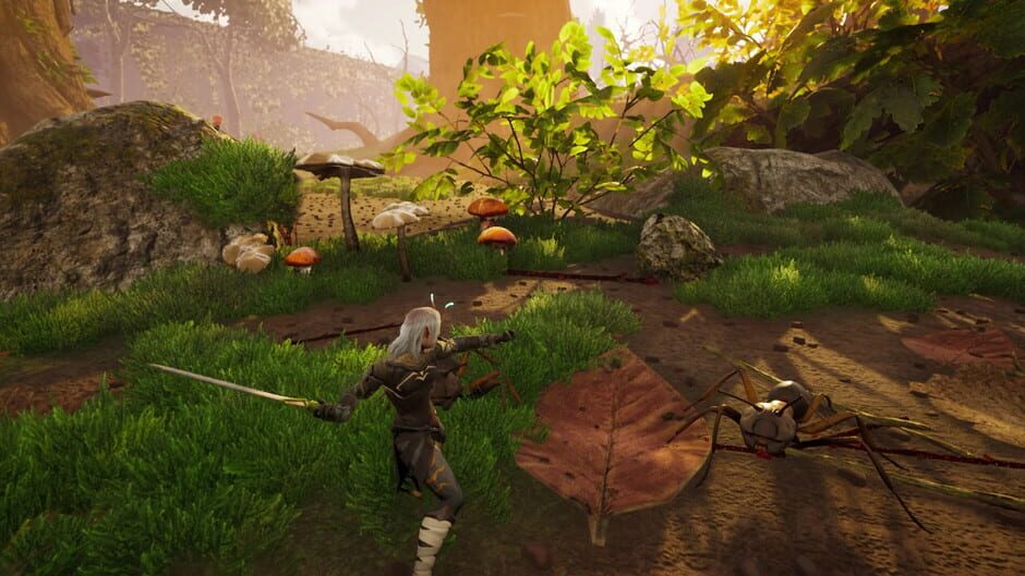 Capture de Smalland: Survive the Wilds