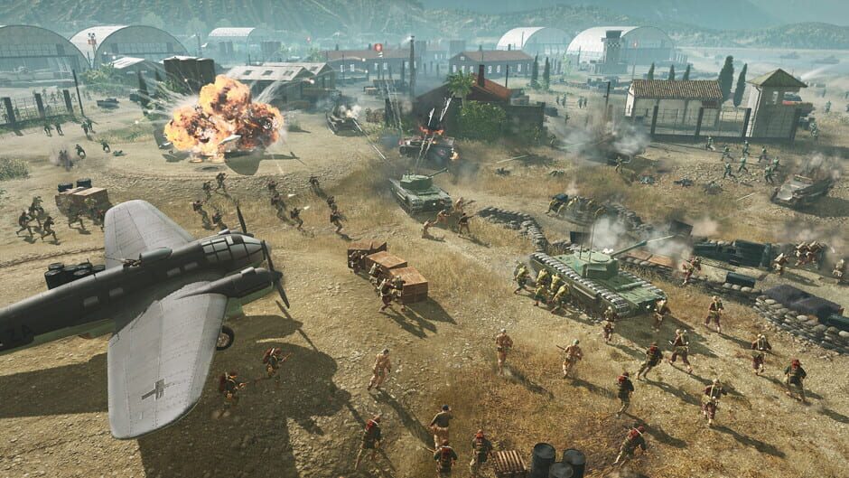 Capture de Company of Heroes 3