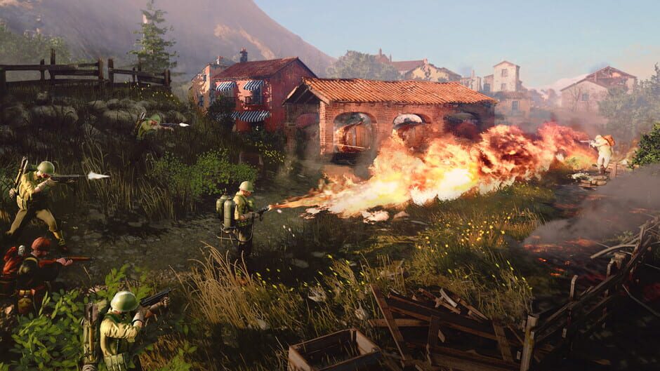 Capture de Company of Heroes 3