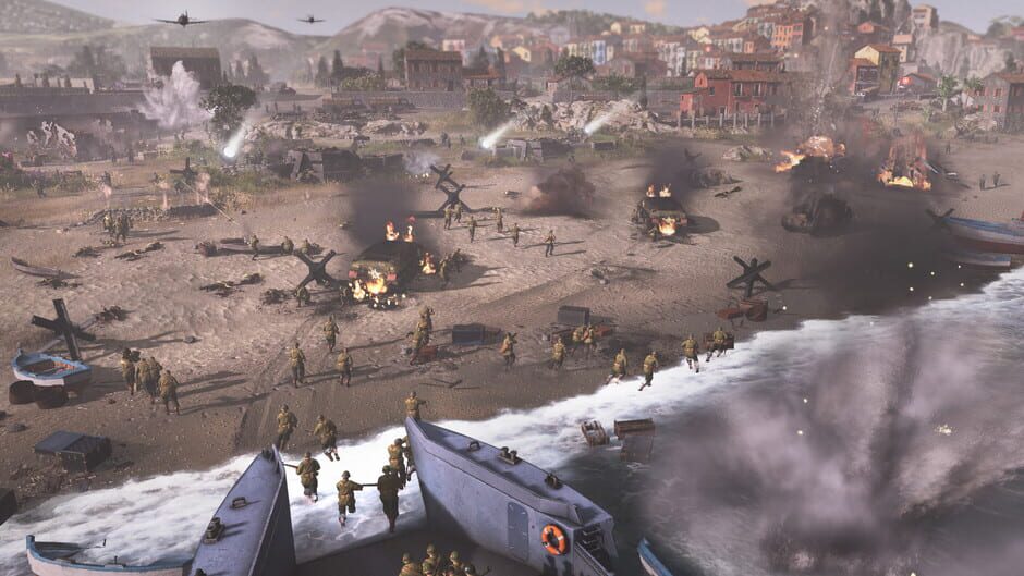 Capture de Company of Heroes 3