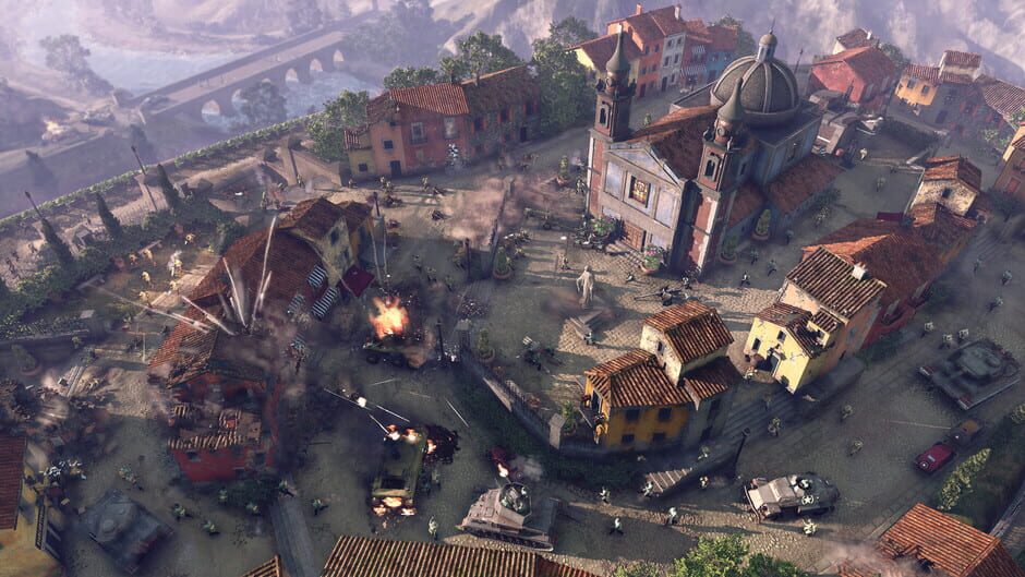 Capture de Company of Heroes 3