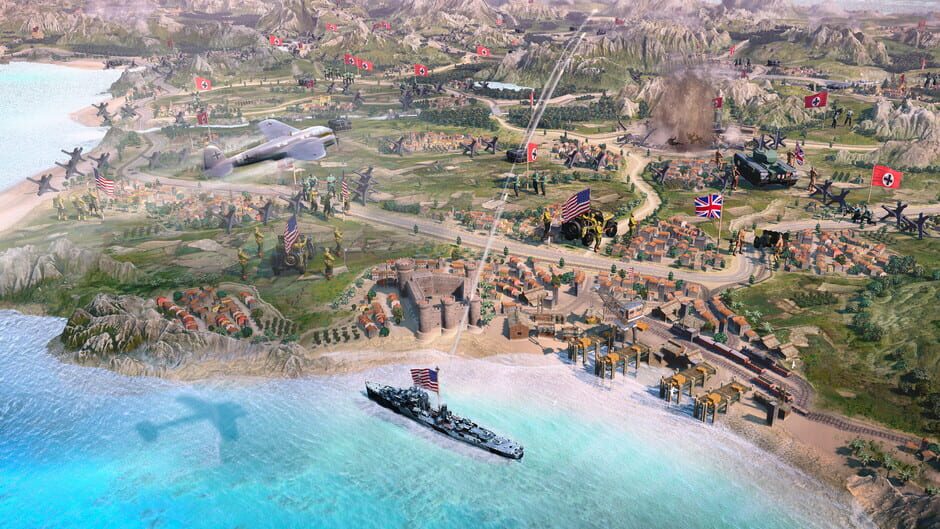 Capture de Company of Heroes 3