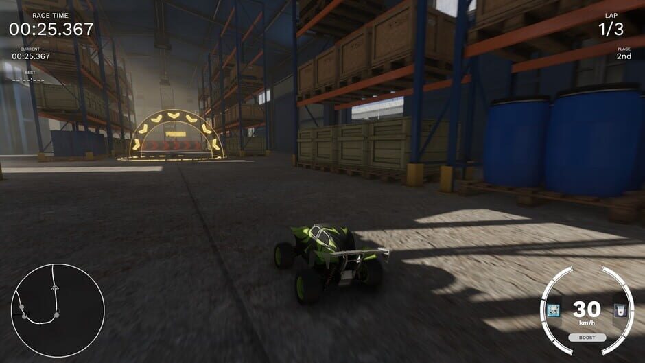 Capture de Pocket Cars