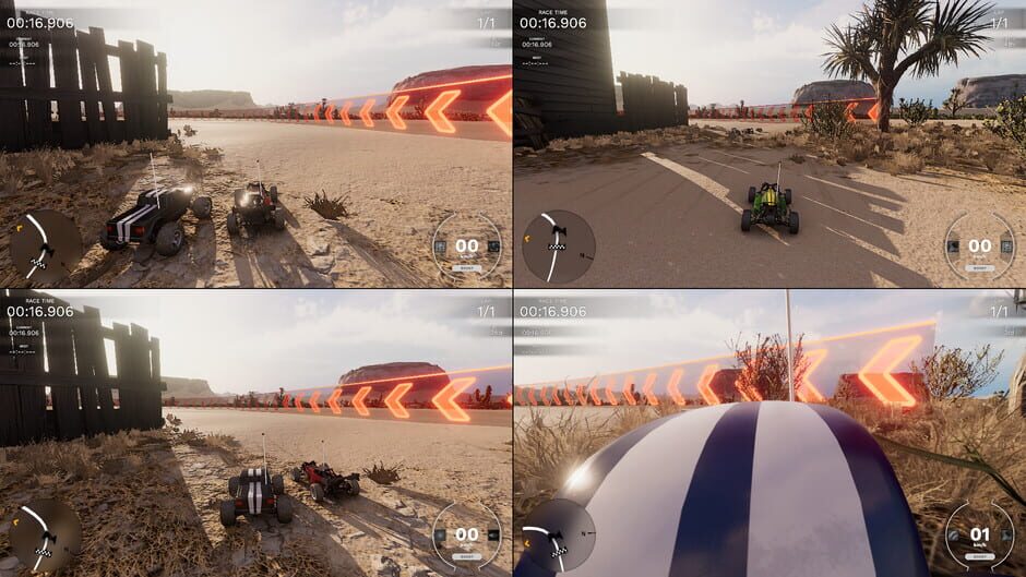 Capture de Pocket Cars