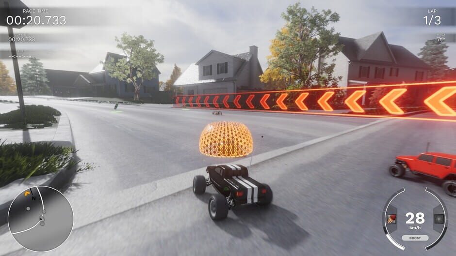 Capture de Pocket Cars