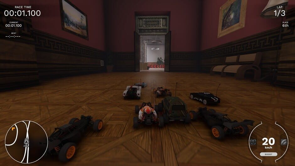 Capture de Pocket Cars