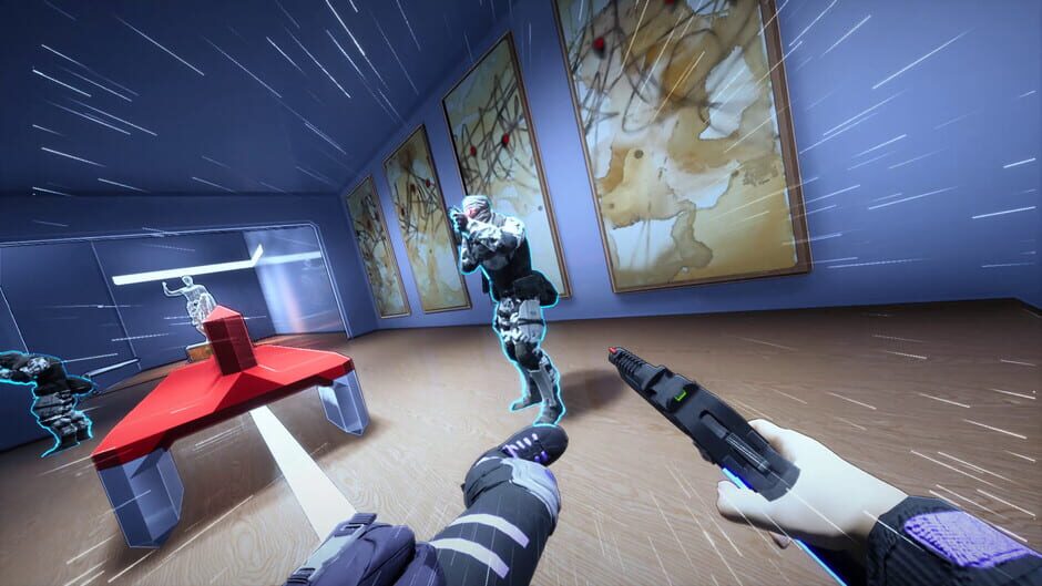 Capture de Severed Steel