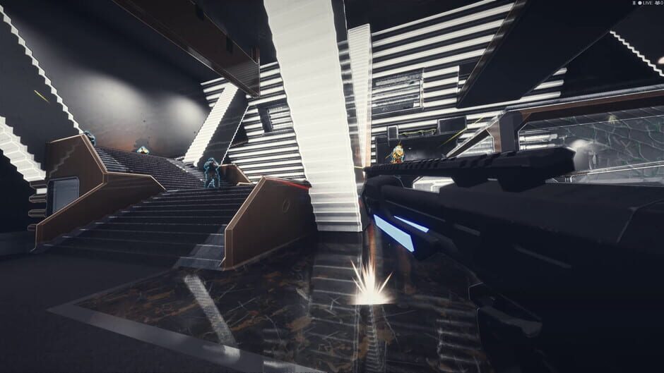 Capture de Severed Steel