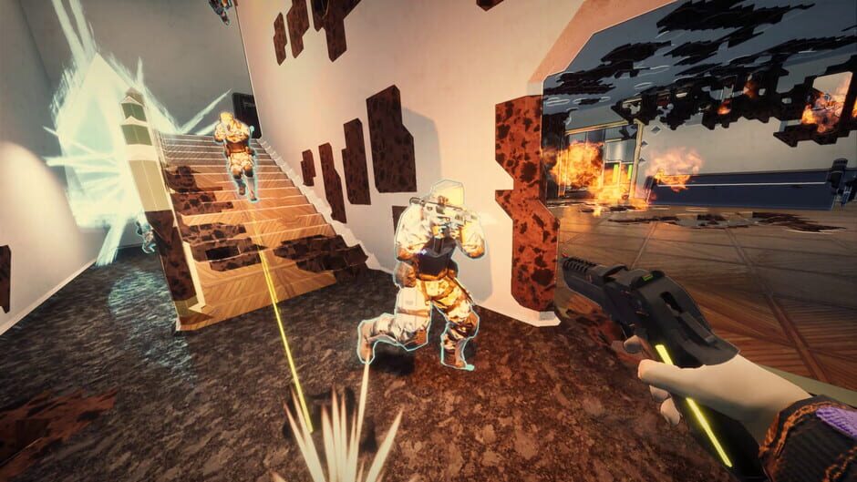 Capture de Severed Steel