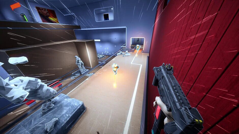 Capture de Severed Steel