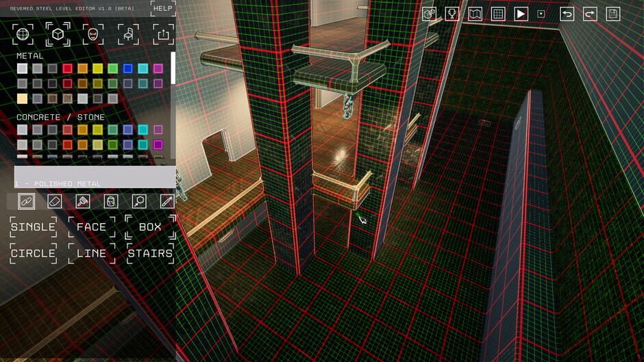 Capture de Severed Steel