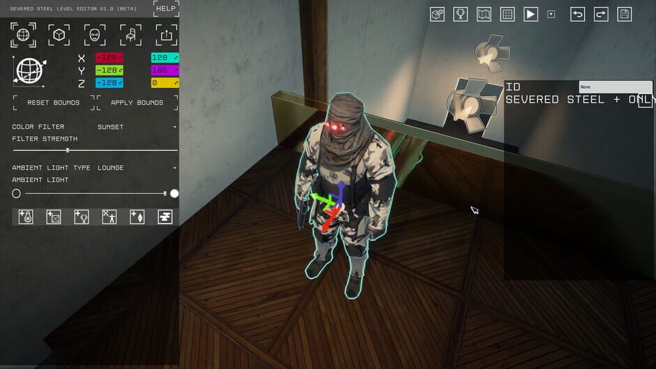 Capture de Severed Steel
