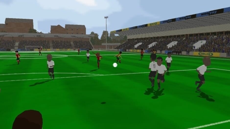Capture de Sensible Soccer 2006