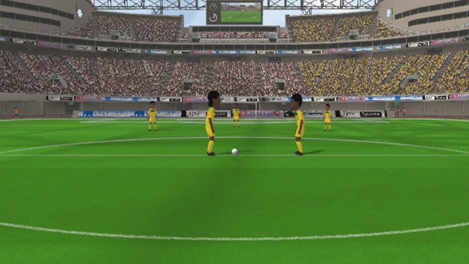 Capture de Sensible Soccer 2006