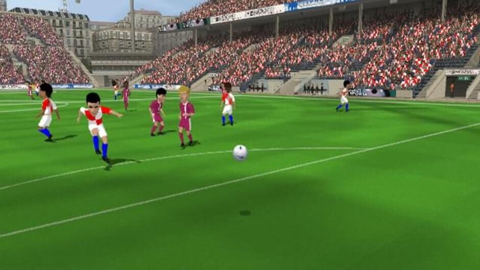Capture de Sensible Soccer 2006