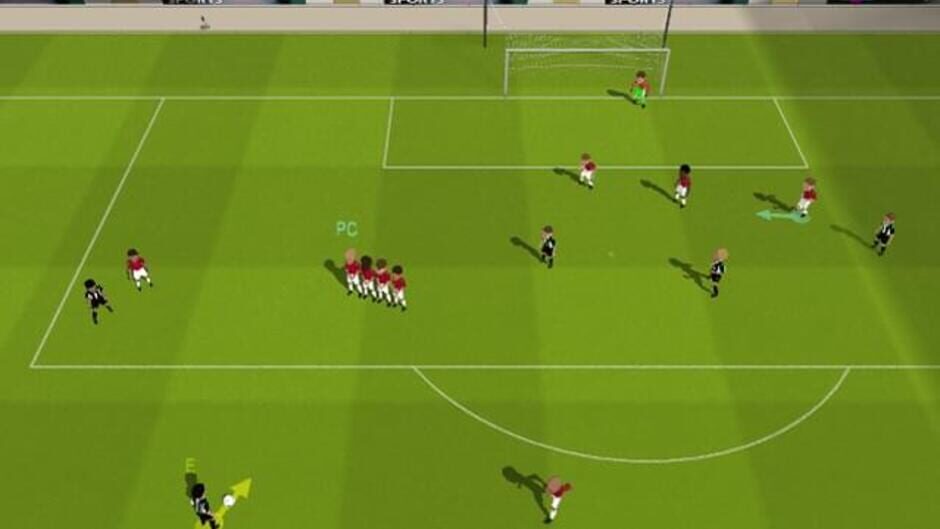 Capture de Sensible Soccer 2006