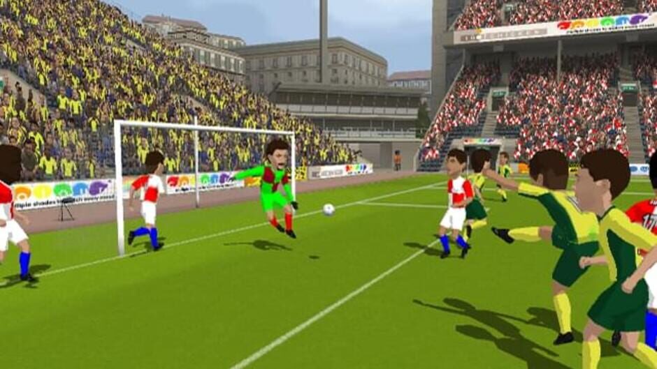 Capture de Sensible Soccer 2006