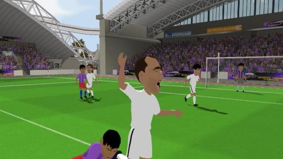 Capture de Sensible Soccer 2006