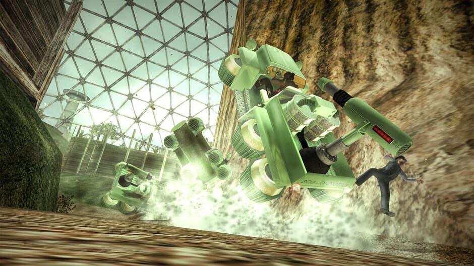 Capture de Stubbs the Zombie in Rebel Without a Pulse