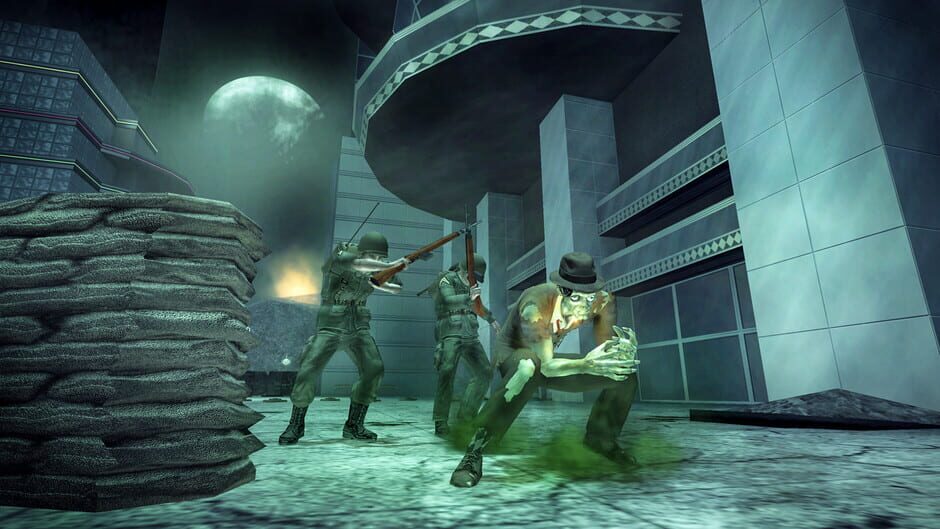 Capture de Stubbs the Zombie in Rebel Without a Pulse