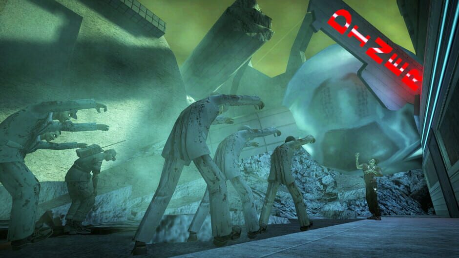 Capture de Stubbs the Zombie in Rebel Without a Pulse