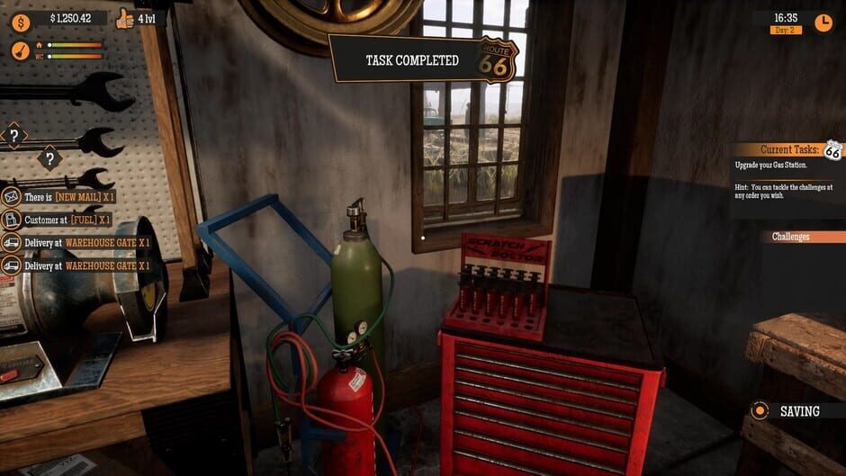 Capture de Gas Station Simulator