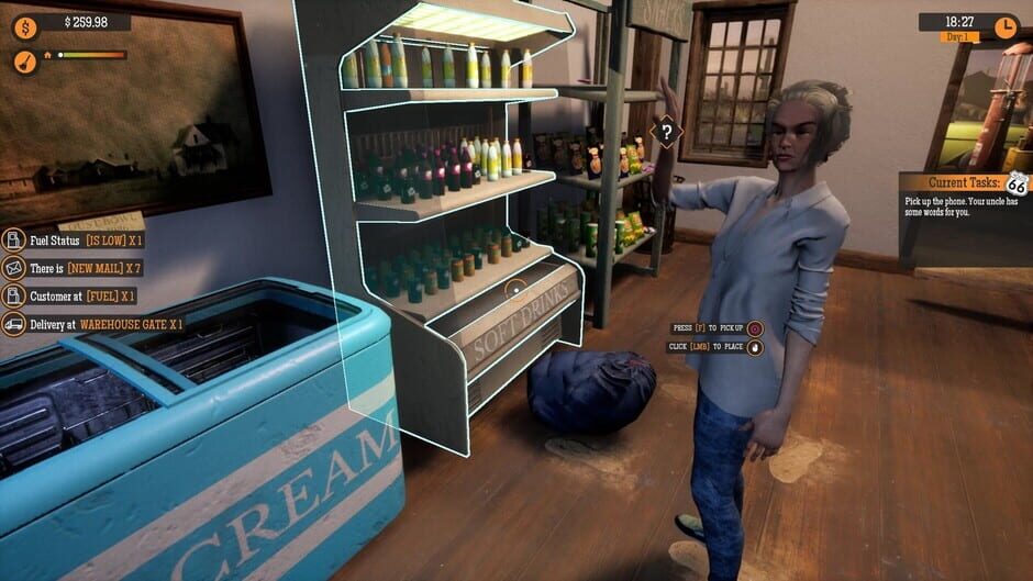 Capture de Gas Station Simulator
