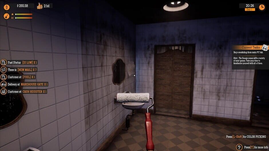 Capture de Gas Station Simulator