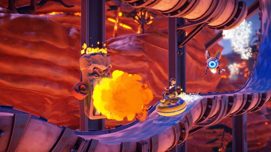 Capture de Mickey Storm and the Cursed Mask