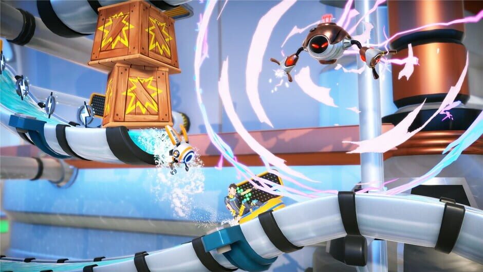 Capture de Mickey Storm and the Cursed Mask