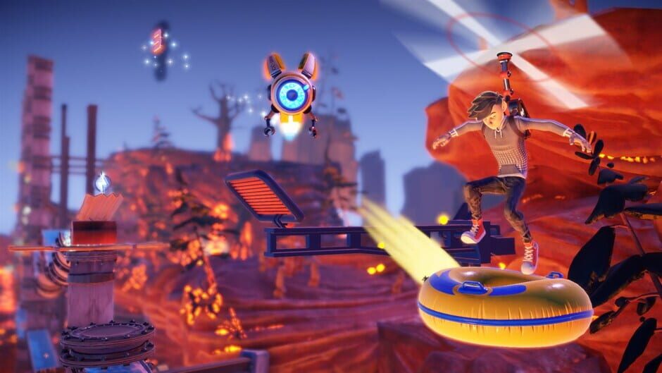 Capture de Mickey Storm and the Cursed Mask