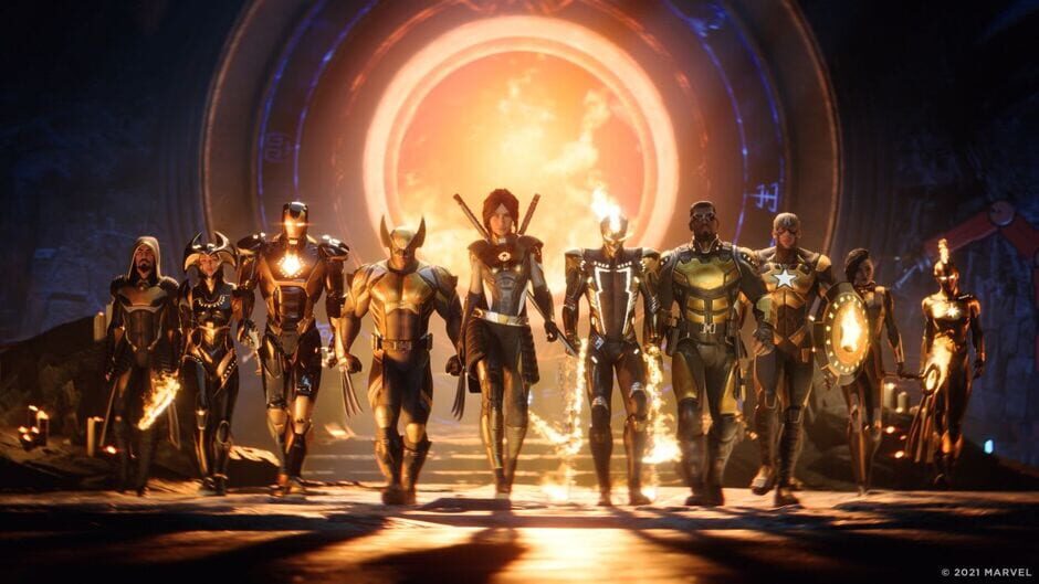 Capture de Marvel's Midnight Suns