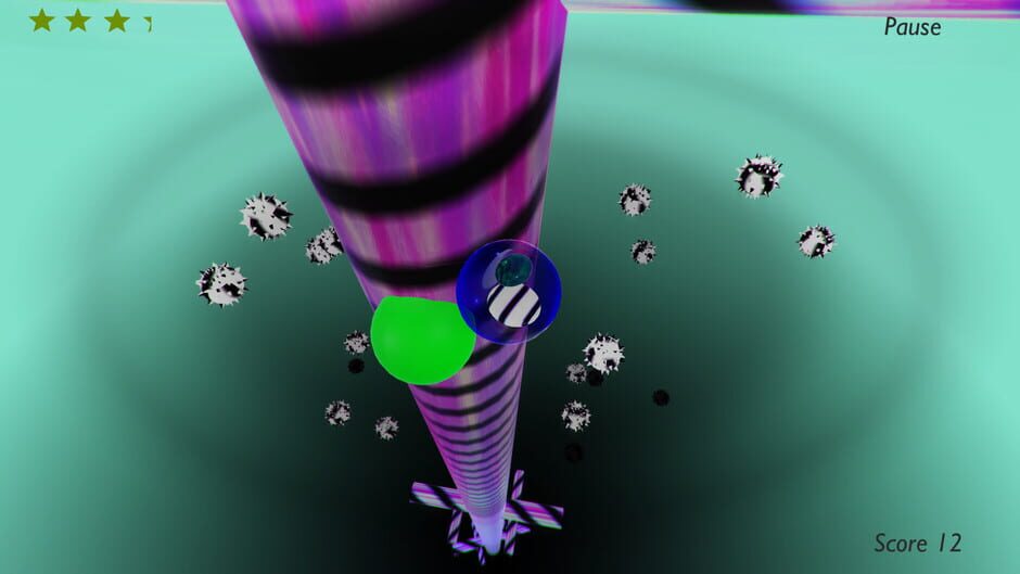 Capture de Hyper color ball