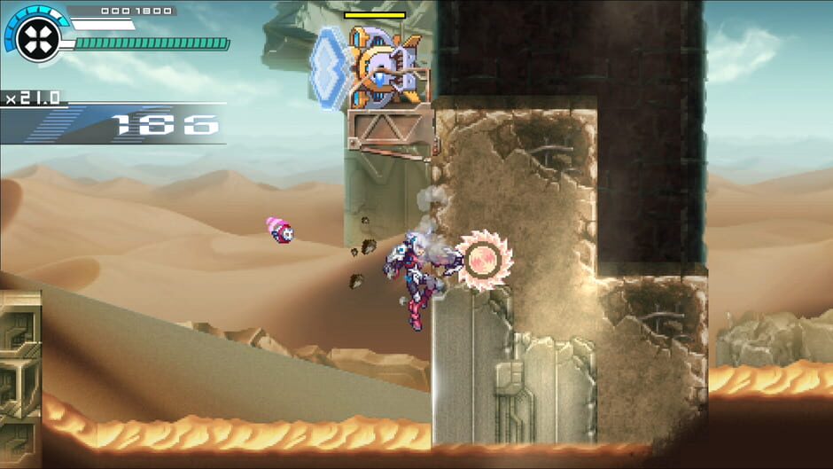 Capture de Gunvolt Chronicles: Luminous Avenger iX 2