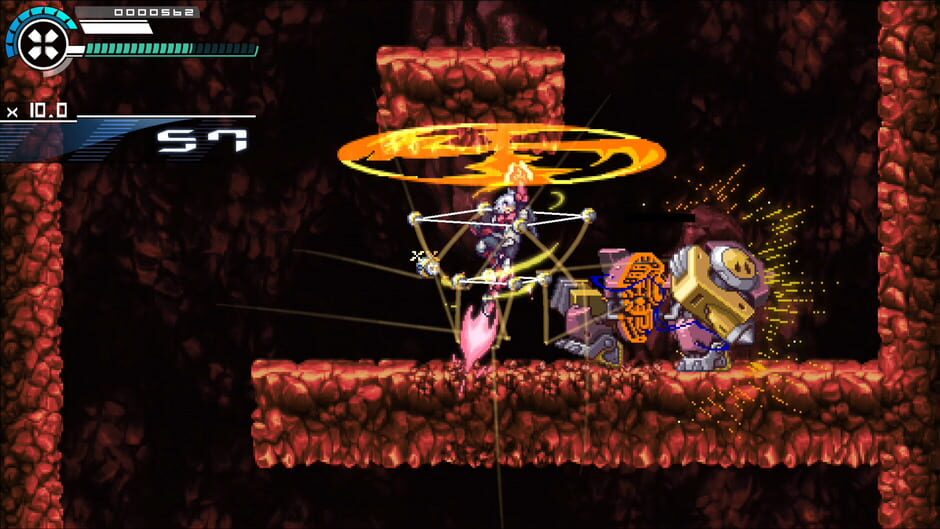 Capture de Gunvolt Chronicles: Luminous Avenger iX 2