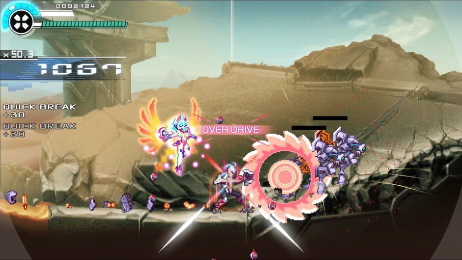 Capture de Gunvolt Chronicles: Luminous Avenger iX 2