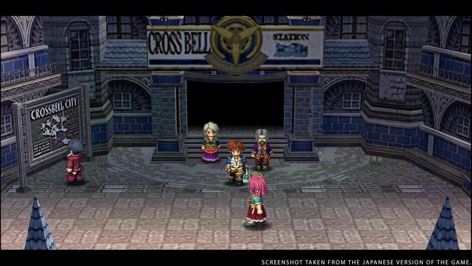 Capture de The Legend of Heroes: Trails from Zero