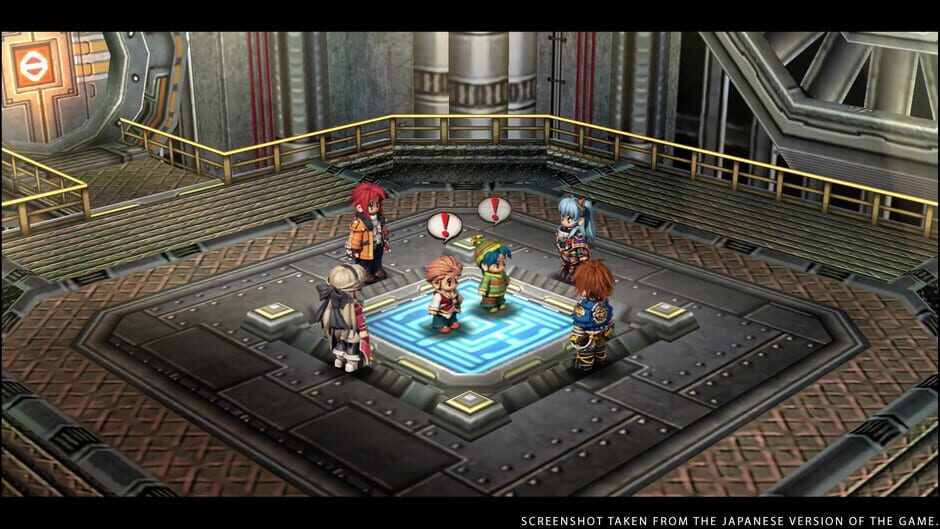Capture de The Legend of Heroes: Trails from Zero