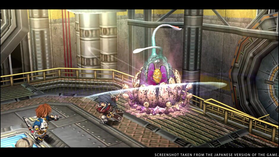 Capture de The Legend of Heroes: Trails from Zero