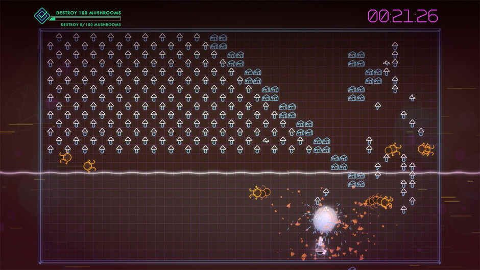 Capture de Centipede: Recharged