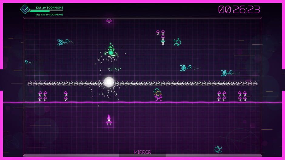 Capture de Centipede: Recharged