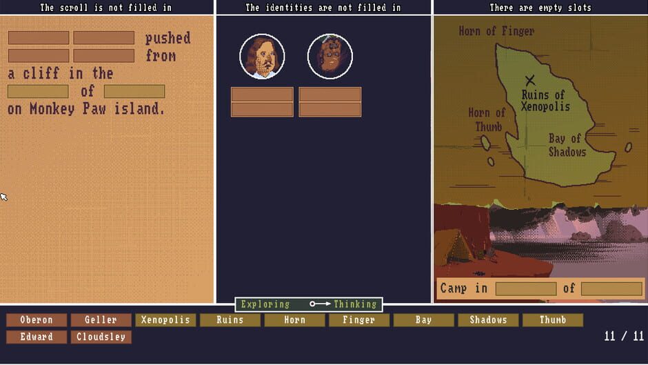 Capture de The Case of the Golden Idol