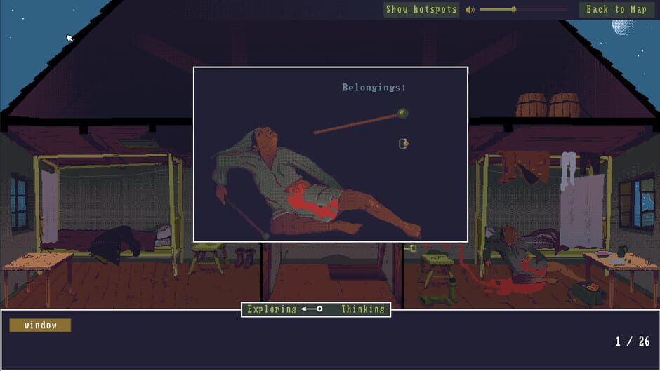 Capture de The Case of the Golden Idol